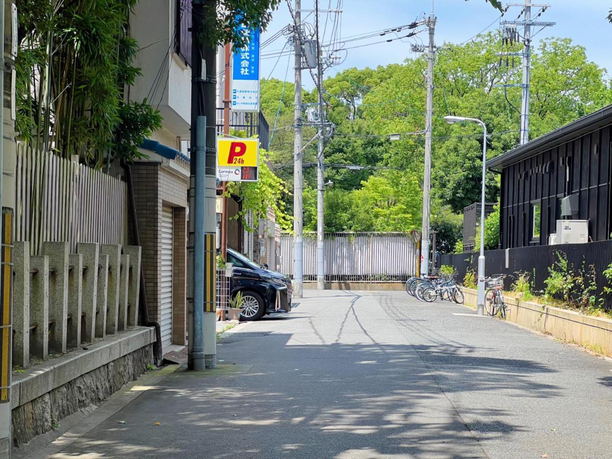 千間川ー天王寺 Osaka Exterior foto
