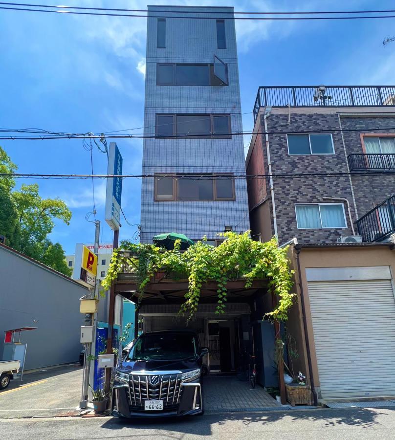 千間川ー天王寺 Osaka Exterior foto