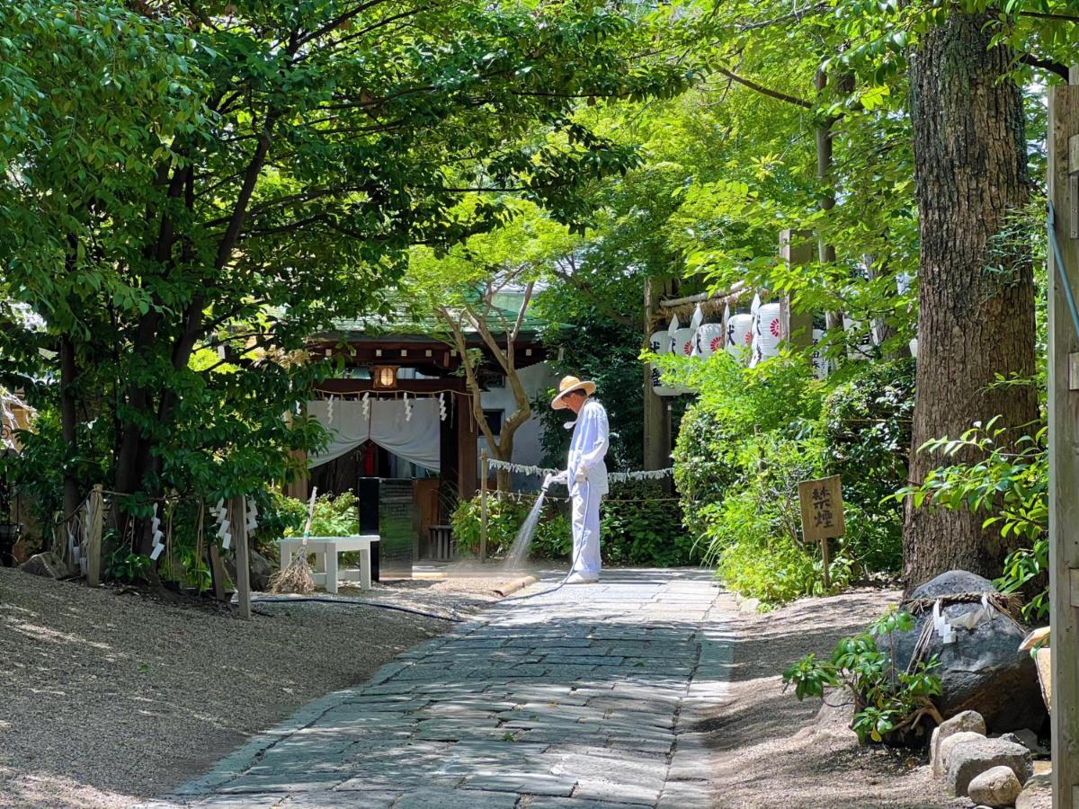 千間川ー天王寺 Osaka Exterior foto
