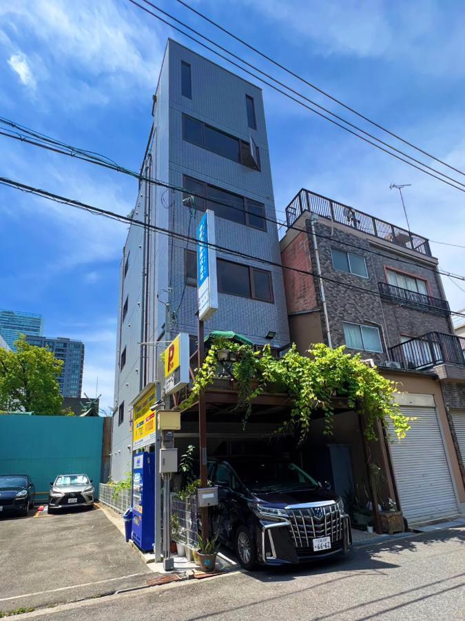 千間川ー天王寺 Osaka Exterior foto